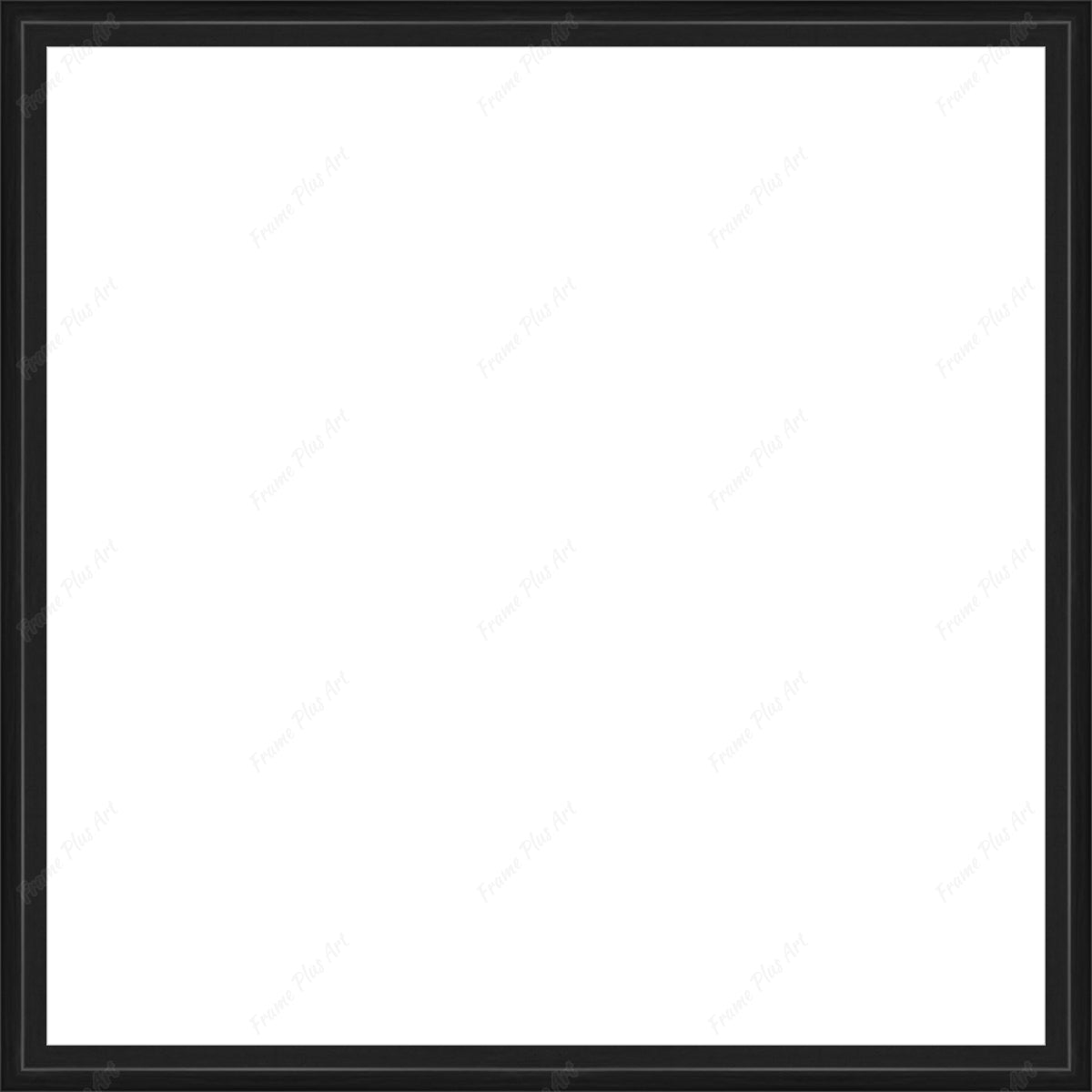 Empty frame for canvas or panel