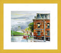 After the Rain, Brunswick Street, Halifax $30.00 (8 x 10 inches