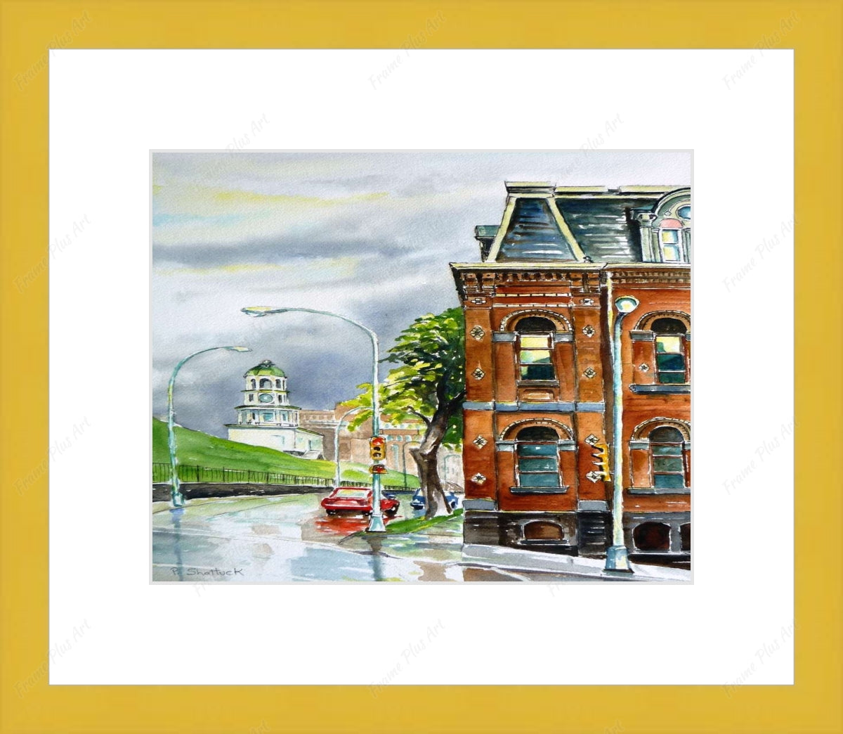 After the Rain, Brunswick Street, Halifax $30.00 (8 x 10 inches