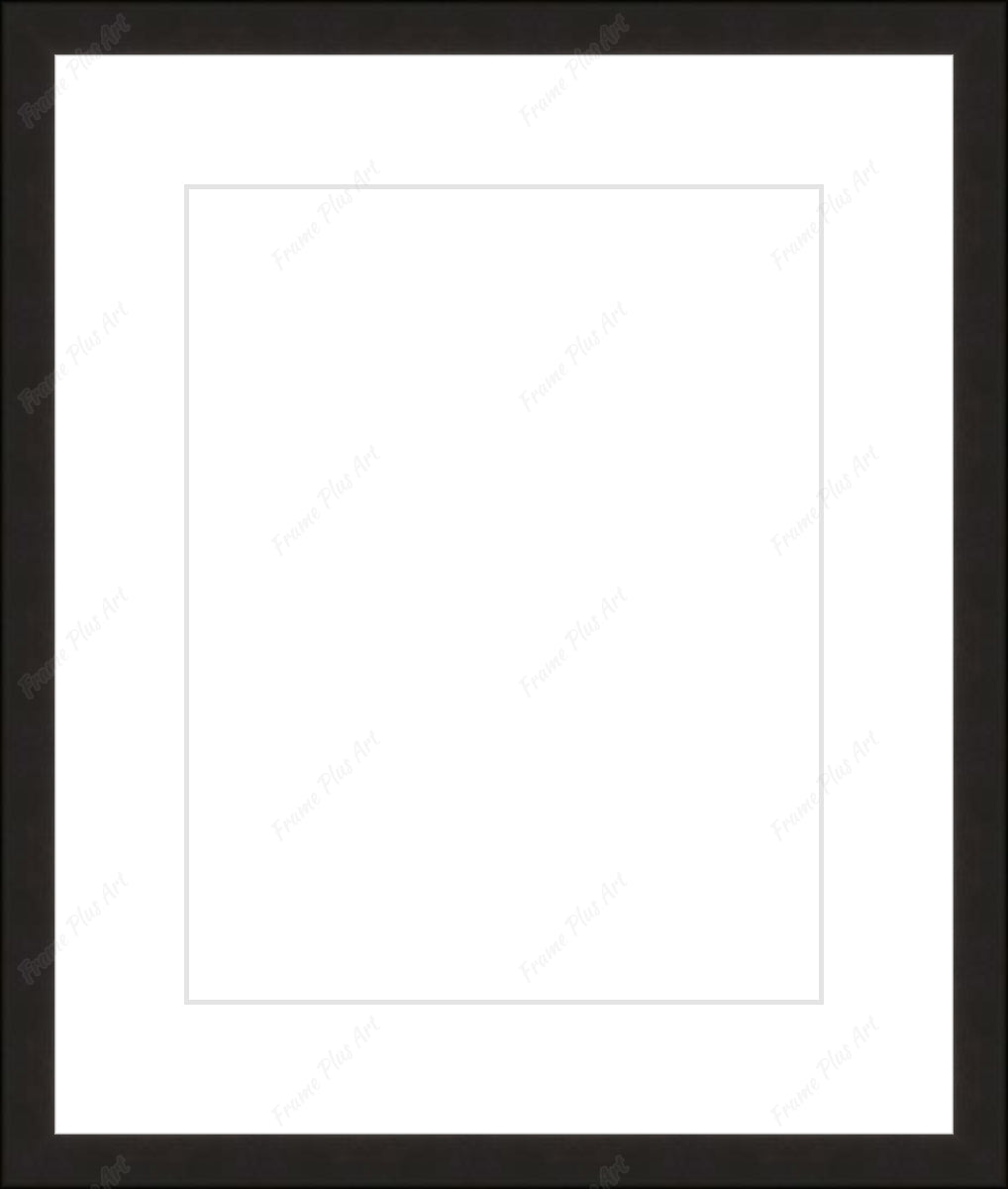 Empty frame for paper item