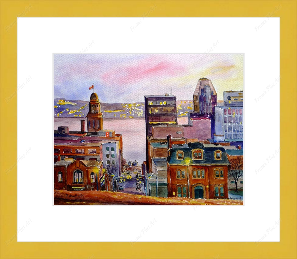 Dawn over Prince Street, Halifax $30.00 (8 x 10 inches in size)
