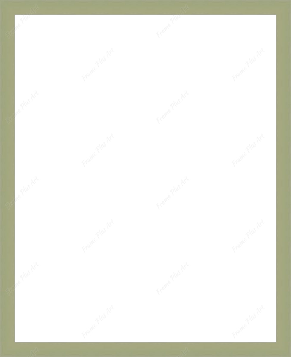 Empty frame for canvas or panel