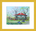 Down on Barrington Street, Halifax $30.00  (8 x 10 inches in siz