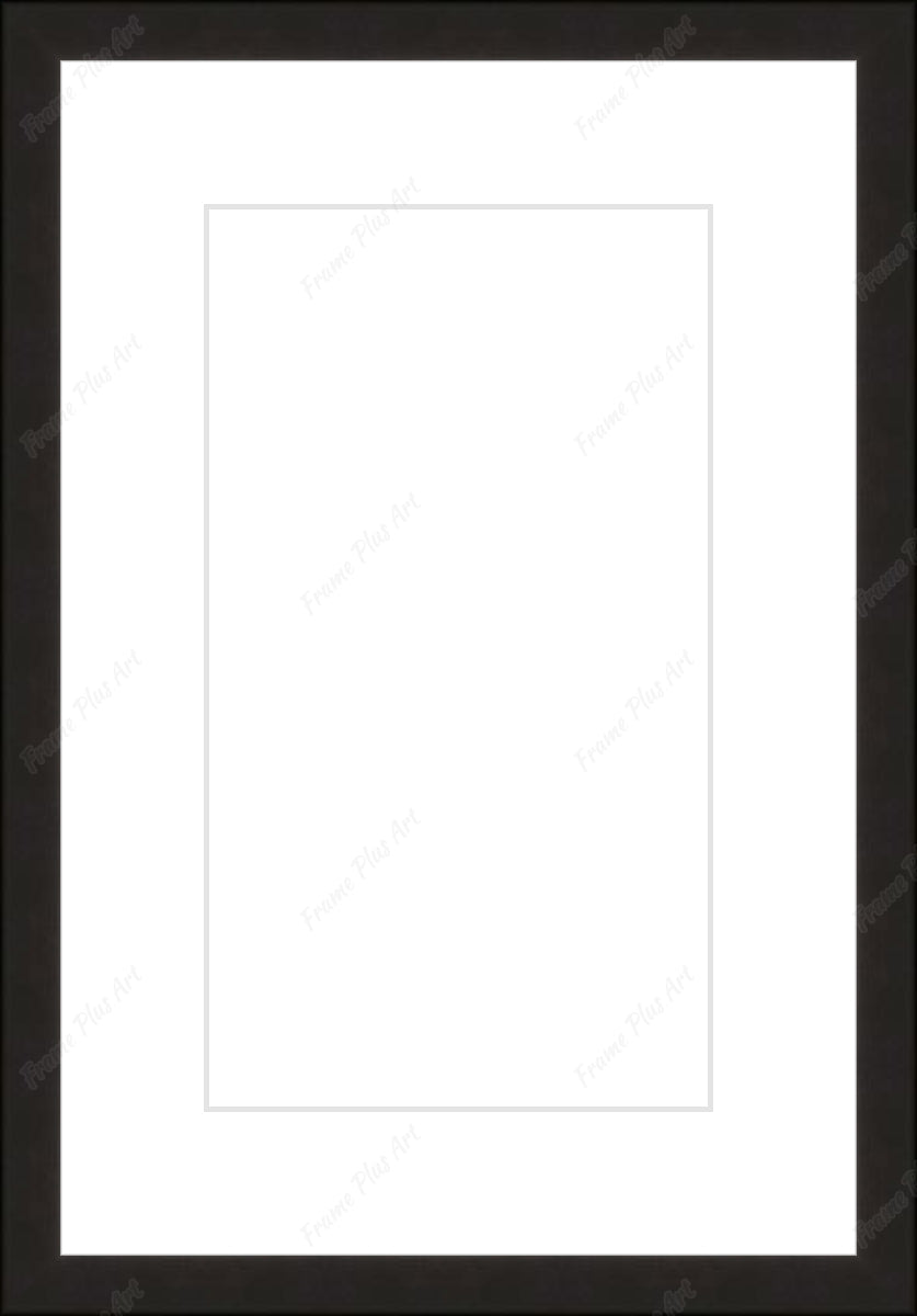Empty frame for paper item