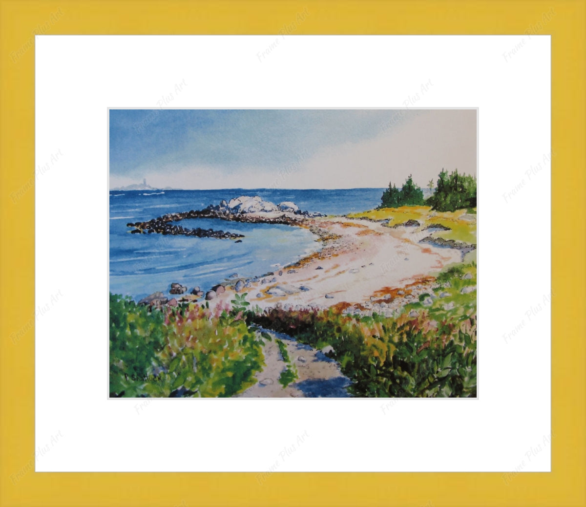 Crystal Crescent Beach, Nova Scotia $30.00 (8 x 10 inches in siz