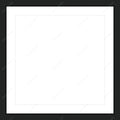 Empty frame for paper item
