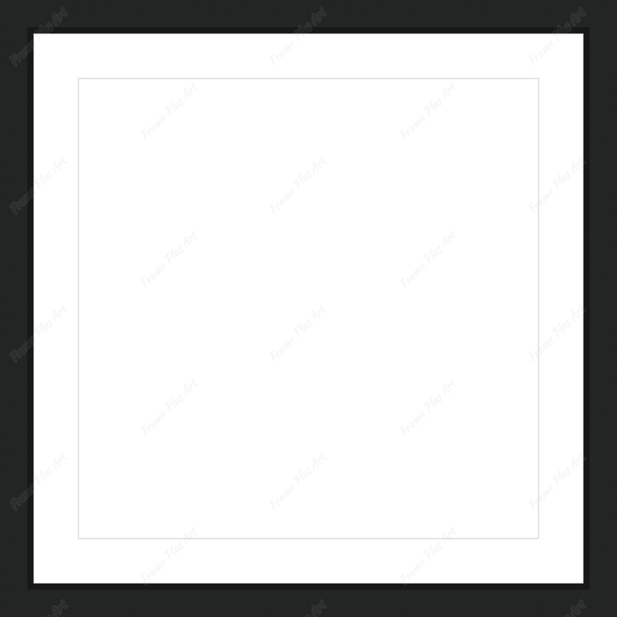 Empty frame for paper item