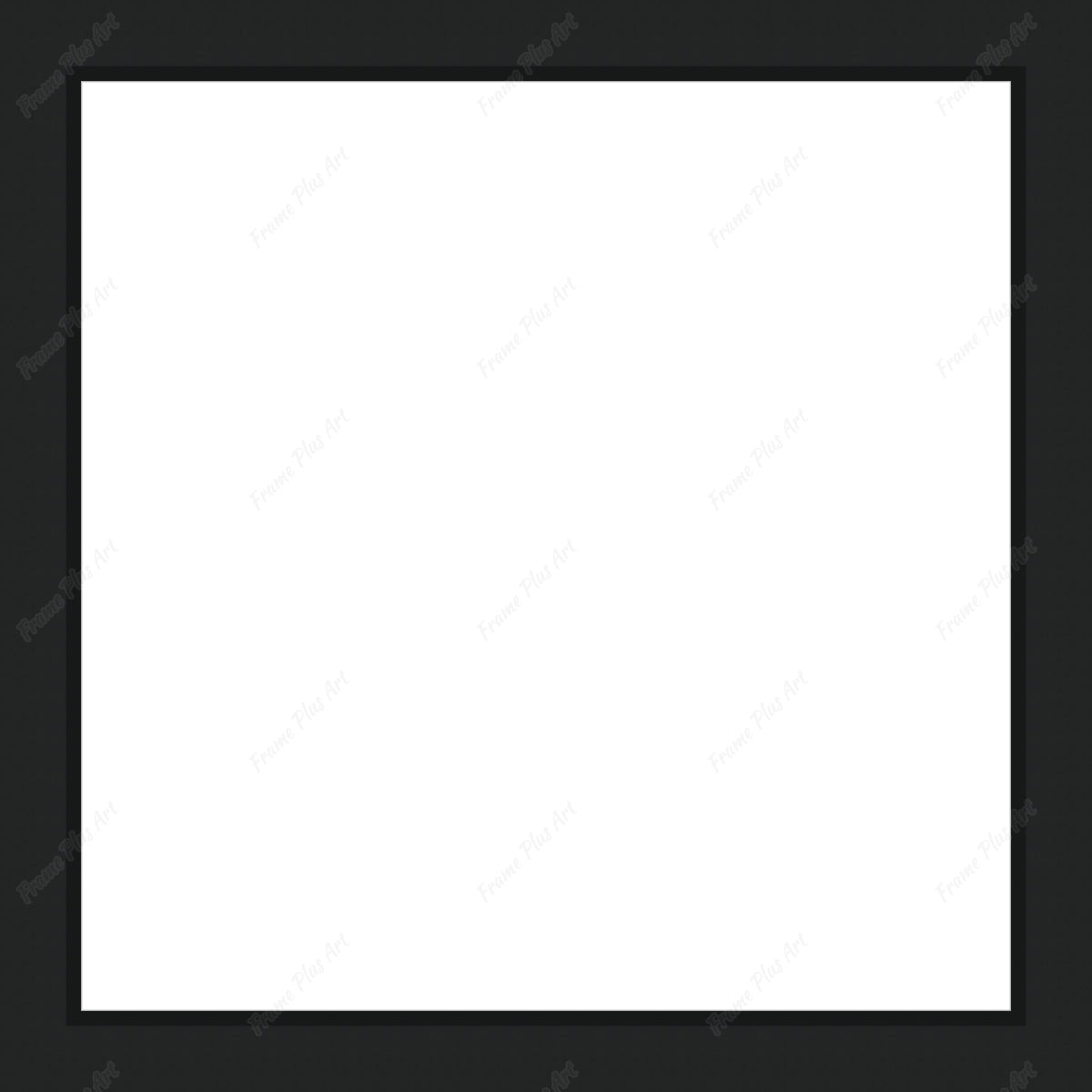 Empty frame for canvas or panel
