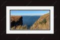 Framed print with mat & glazing
