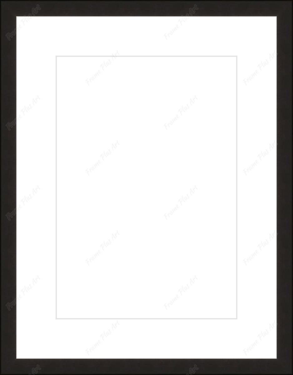 Empty frame for paper item