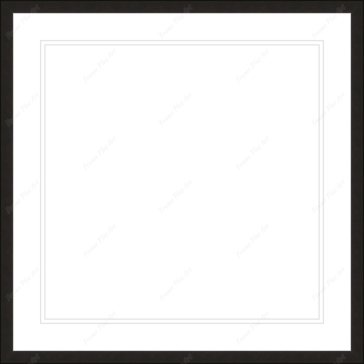 Empty frame for paper item