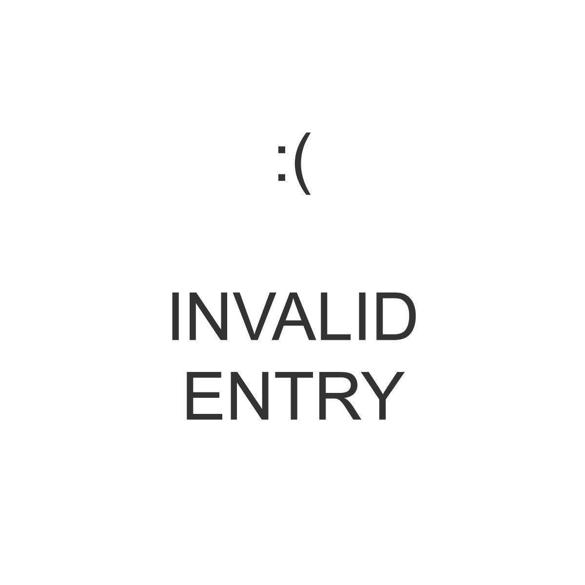 Empty frame for paper item