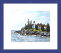 Moshers Lighthouse, Lahave, Nova Scotia $30.00 (8 x 10 inches in
