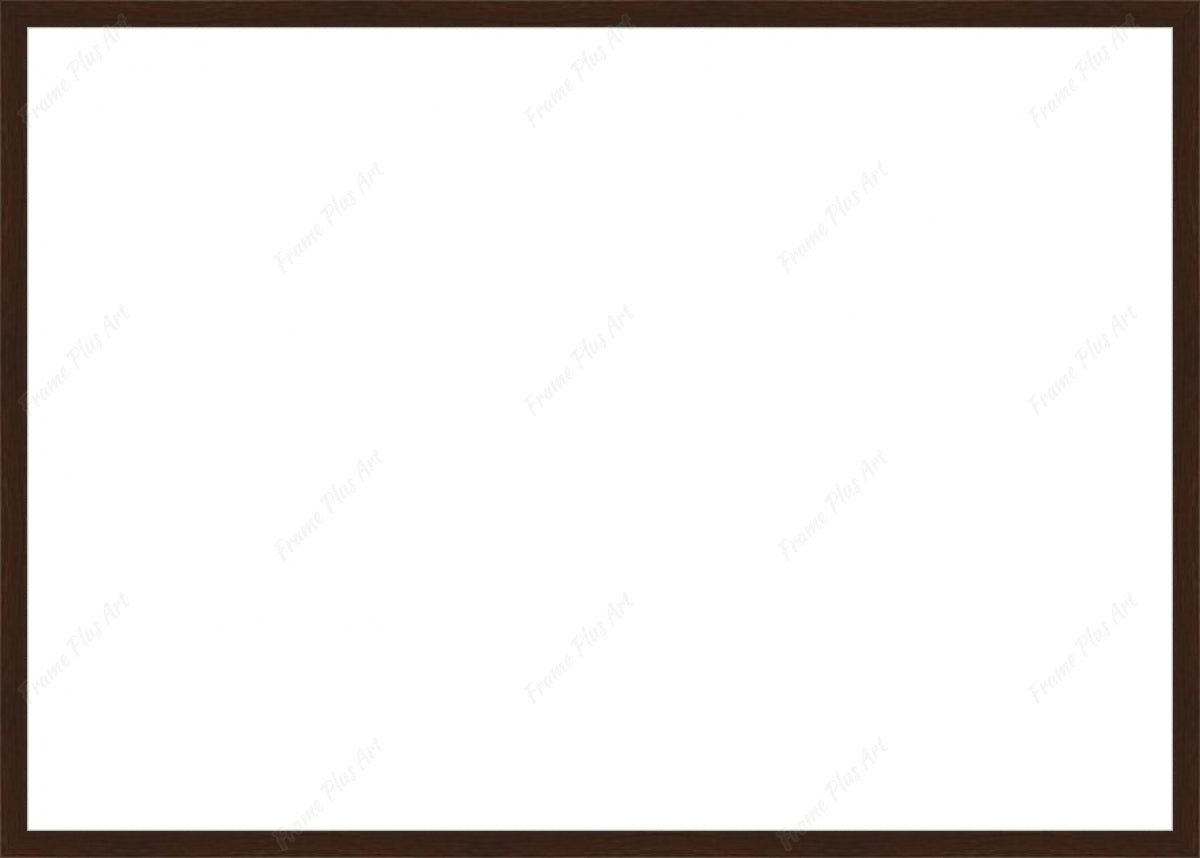 Empty frame for paper item