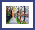 Spring Trees, Spring Garden Road, Halifax $30.00 (8 x 10 inches