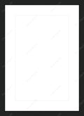 Empty frame for paper item