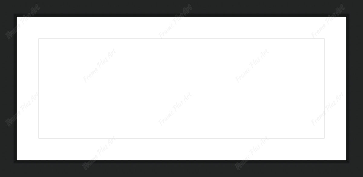 Empty frame for paper item