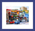 Out and About on Spring Garden, Halifax $30.00 (8 x 10 inches in