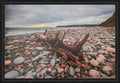 Framed print without mat & glazing