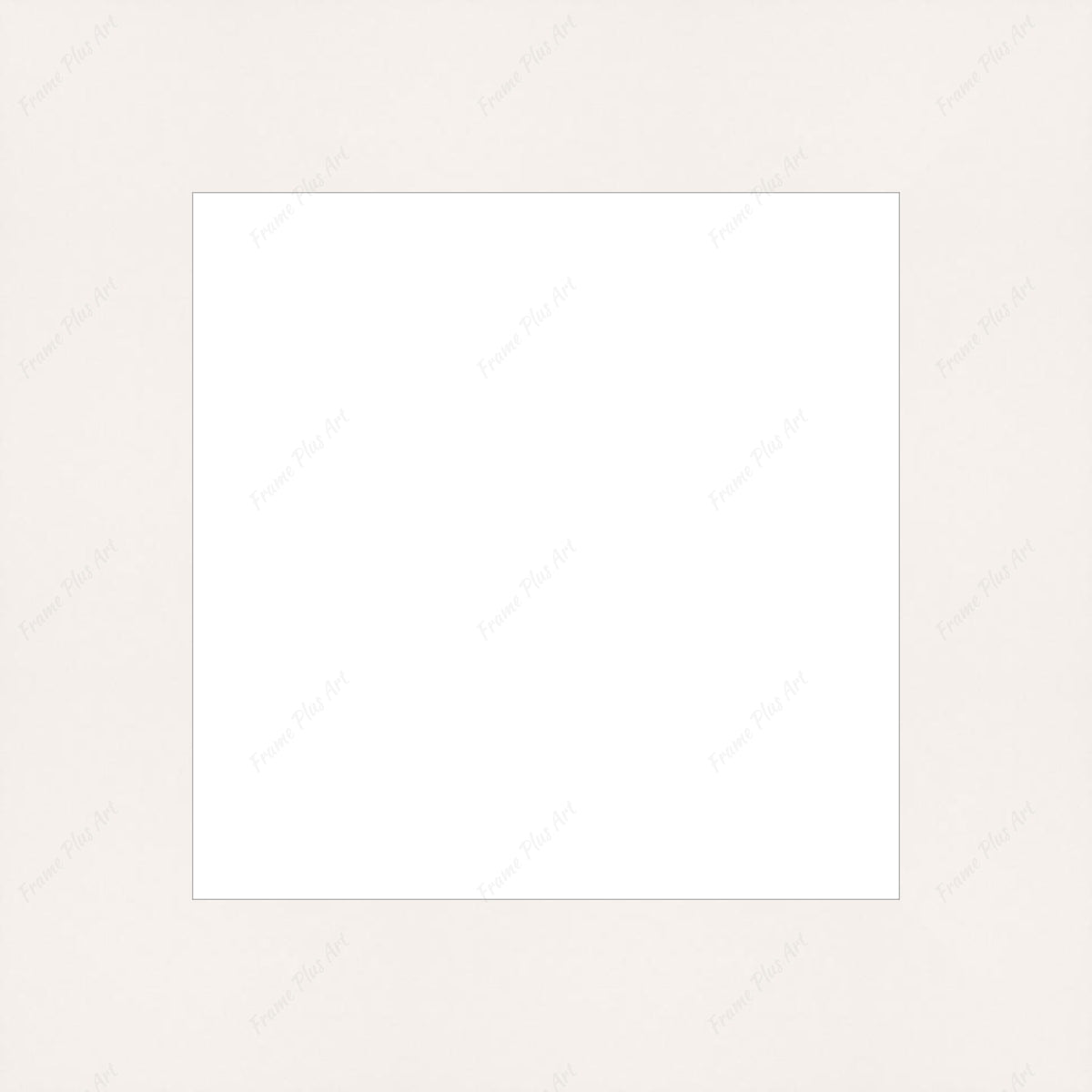 Empty frame for canvas or panel
