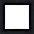 Empty frame for canvas or panel