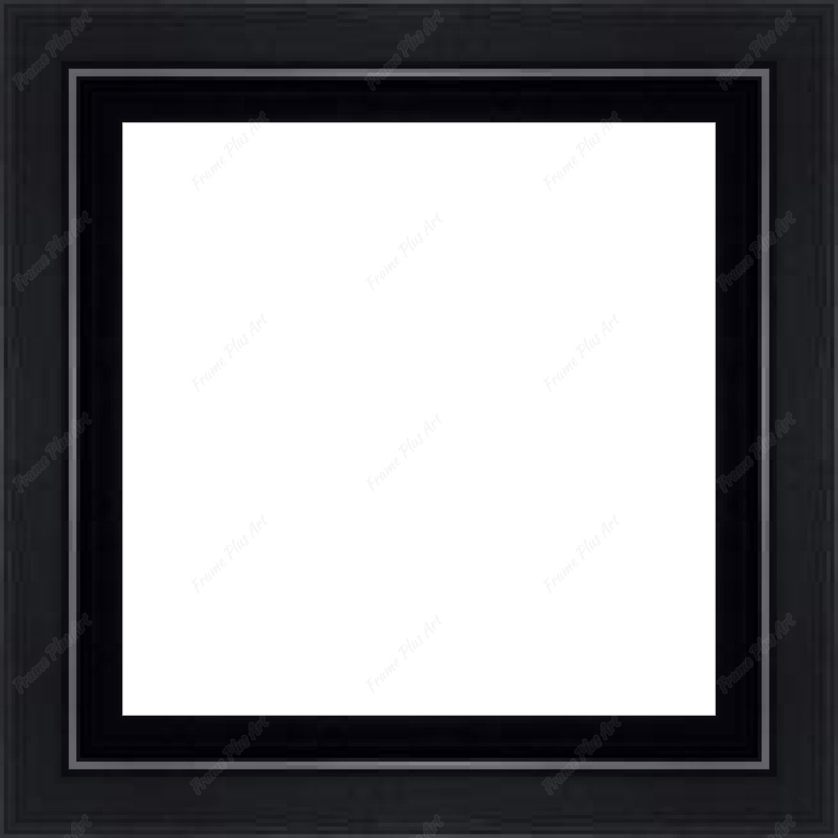 Empty frame for canvas or panel