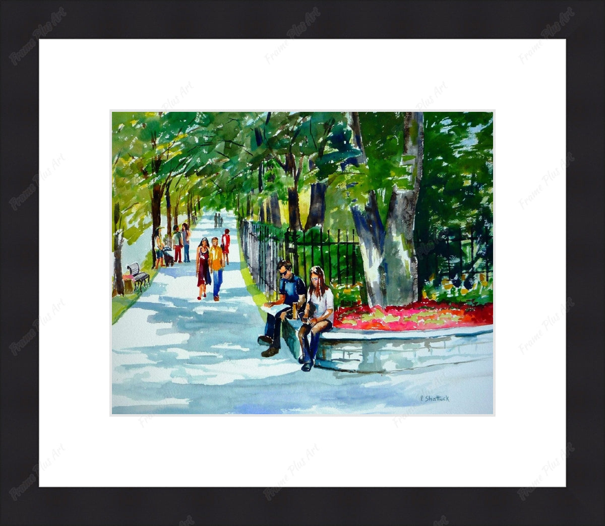 By the Gardens, Spring Garden Road, Halifax $30.00 (8 x 10 inche