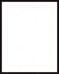 Empty frame for paper item