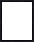 Empty frame for canvas or panel