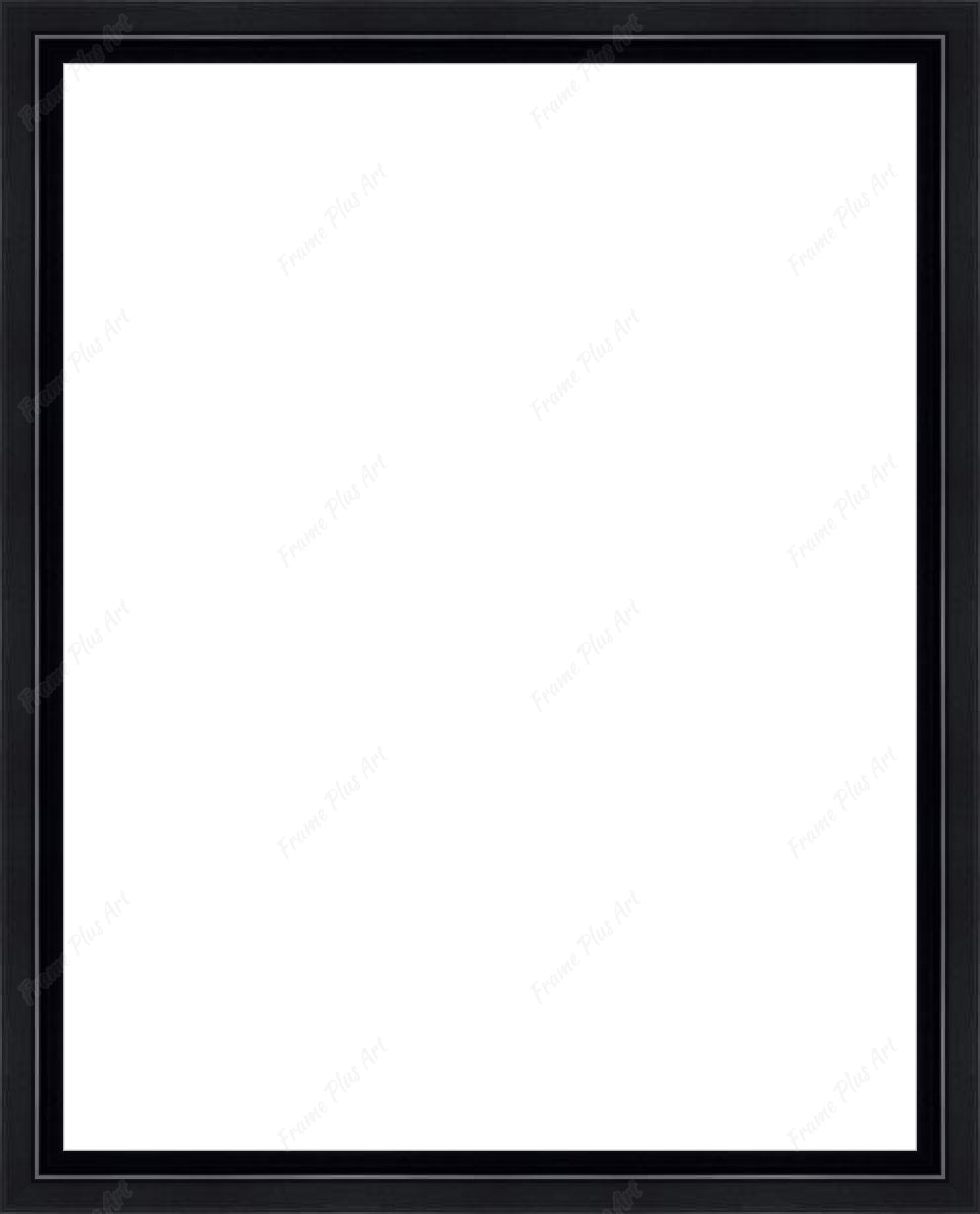 Empty frame for canvas or panel