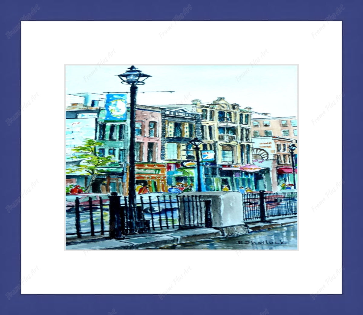 Spring time the Public Gardens, Halifax $30.00 (8 x 10 inches in