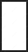 Empty frame for canvas or panel