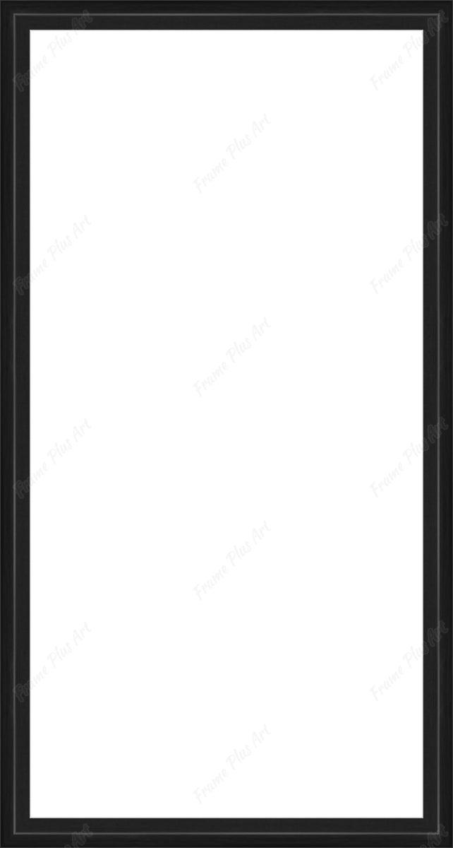 Empty frame for canvas or panel