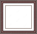Empty frame for paper item