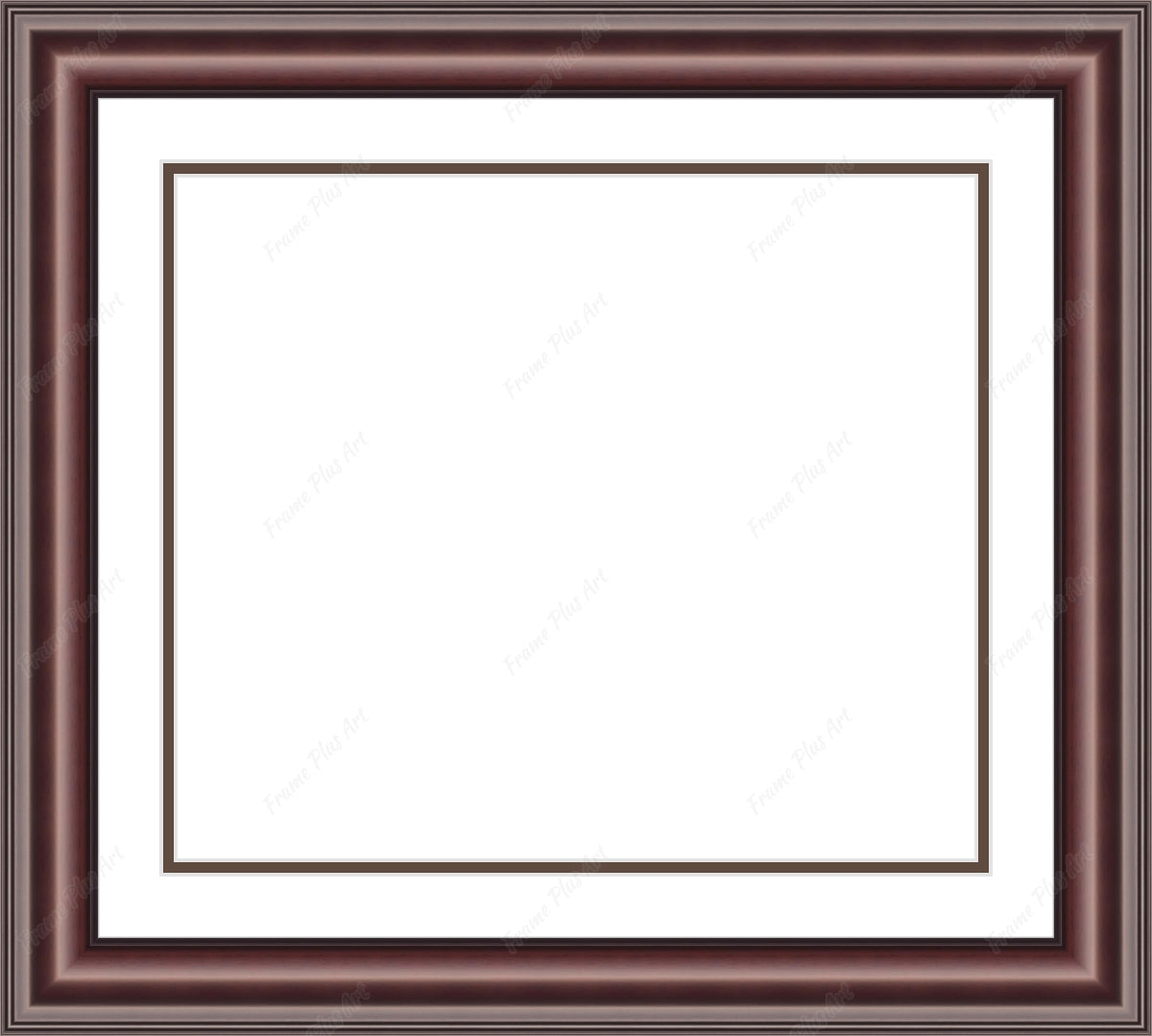 Empty frame for paper item