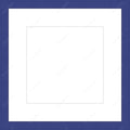 Empty frame for paper item