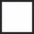 Empty frame for paper item