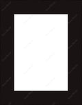 Empty frame for paper item