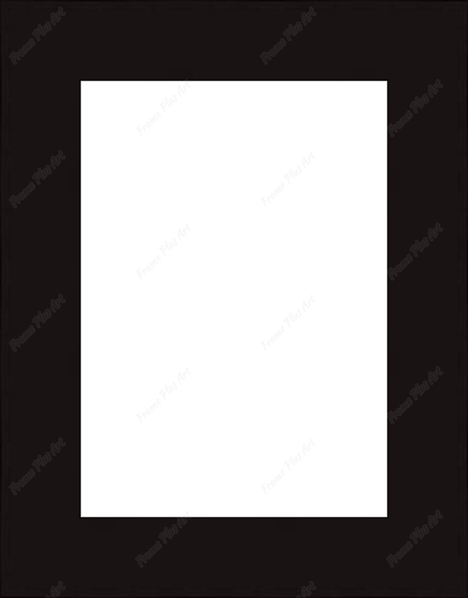 Empty frame for paper item