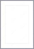 Empty frame for paper item