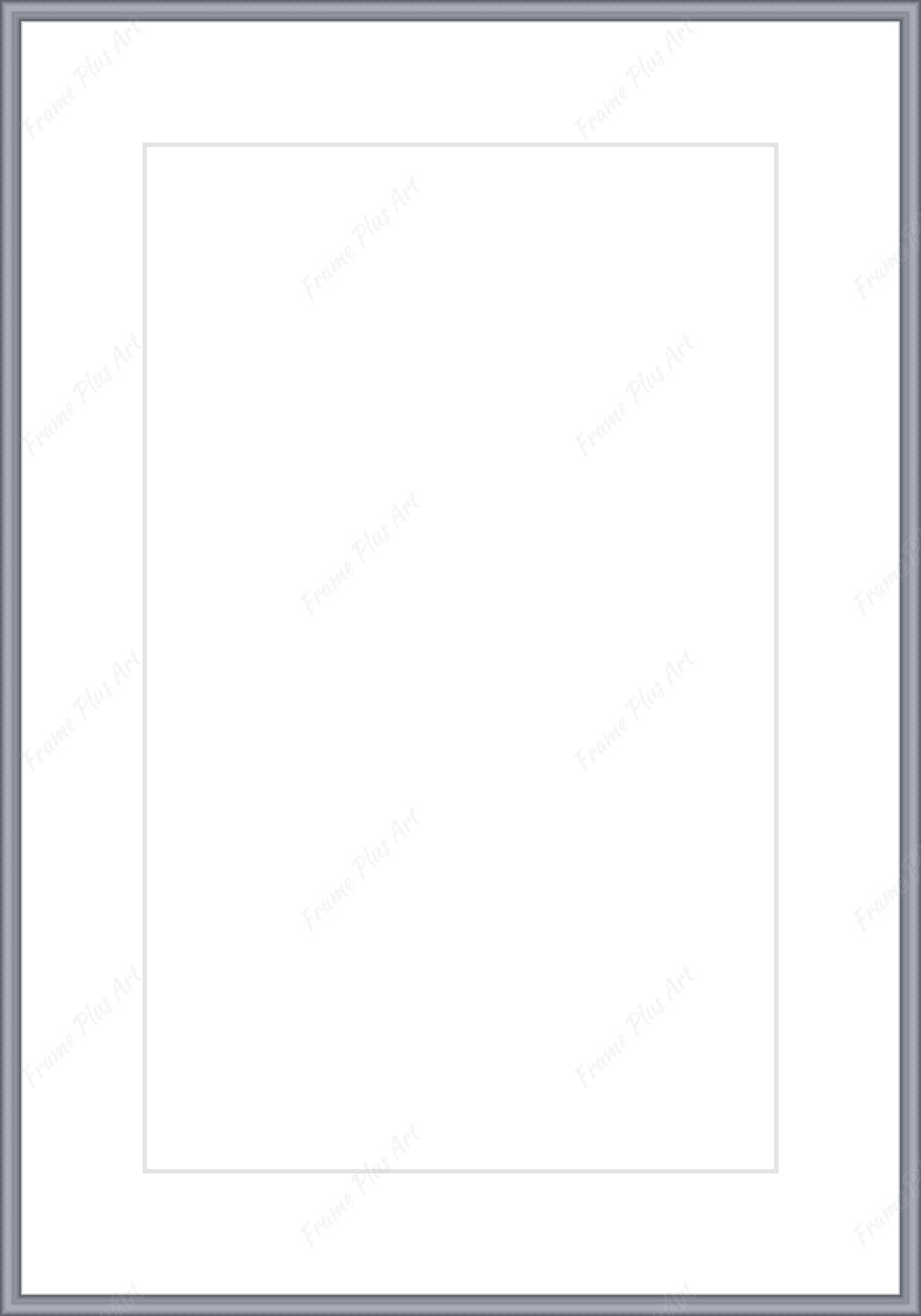 Empty frame for paper item