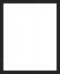 Empty frame for paper item