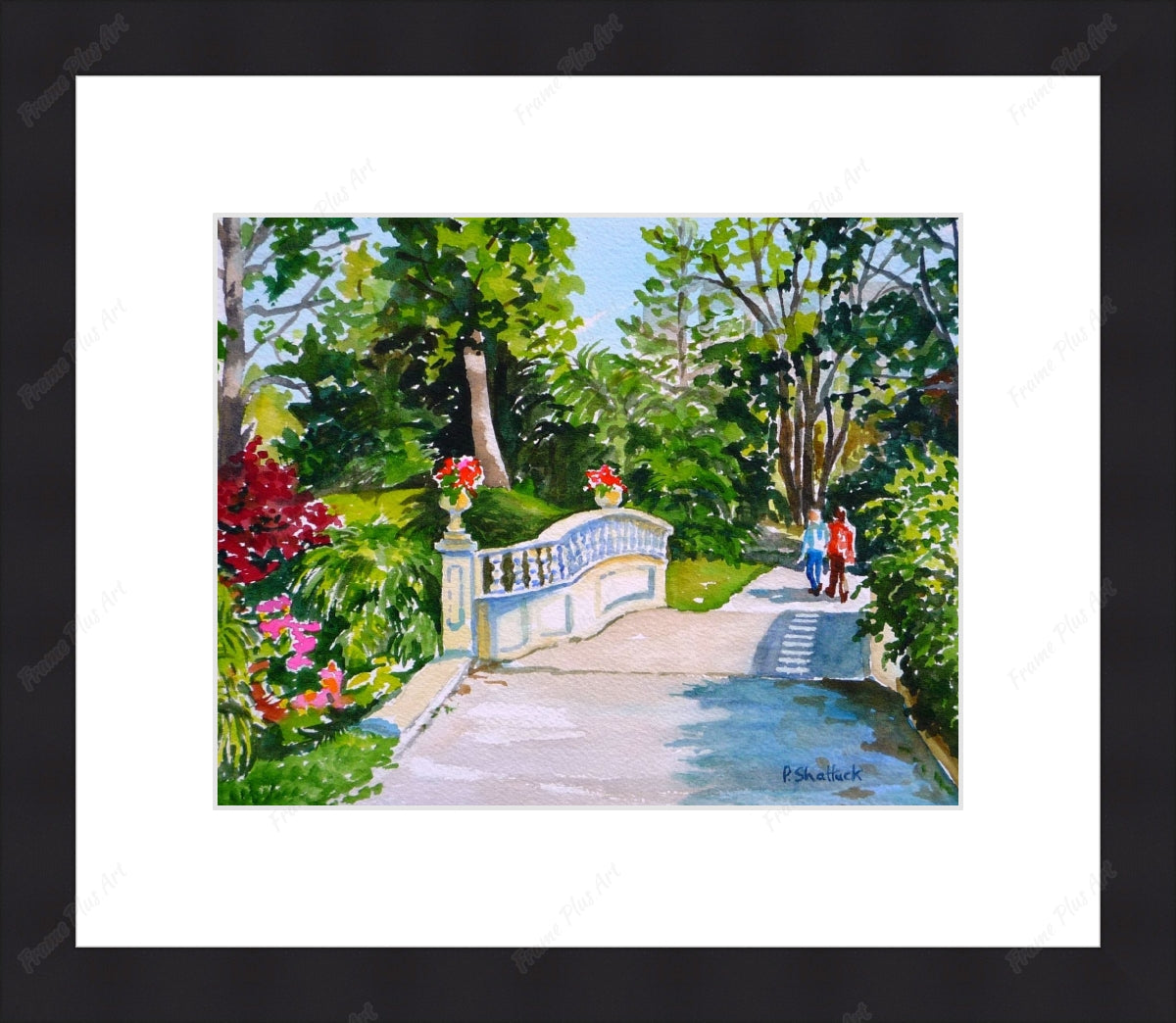 Break Time in Public Gardens, Halifax $30.00 (8 x 10 inches in s