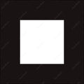 Empty frame for paper item
