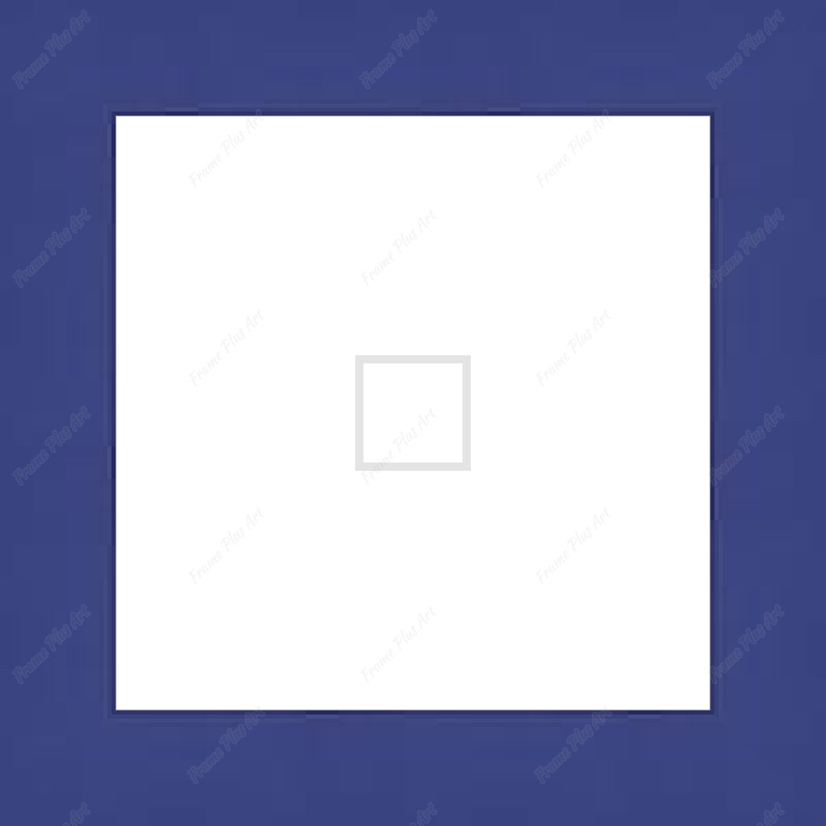 Empty frame for paper item