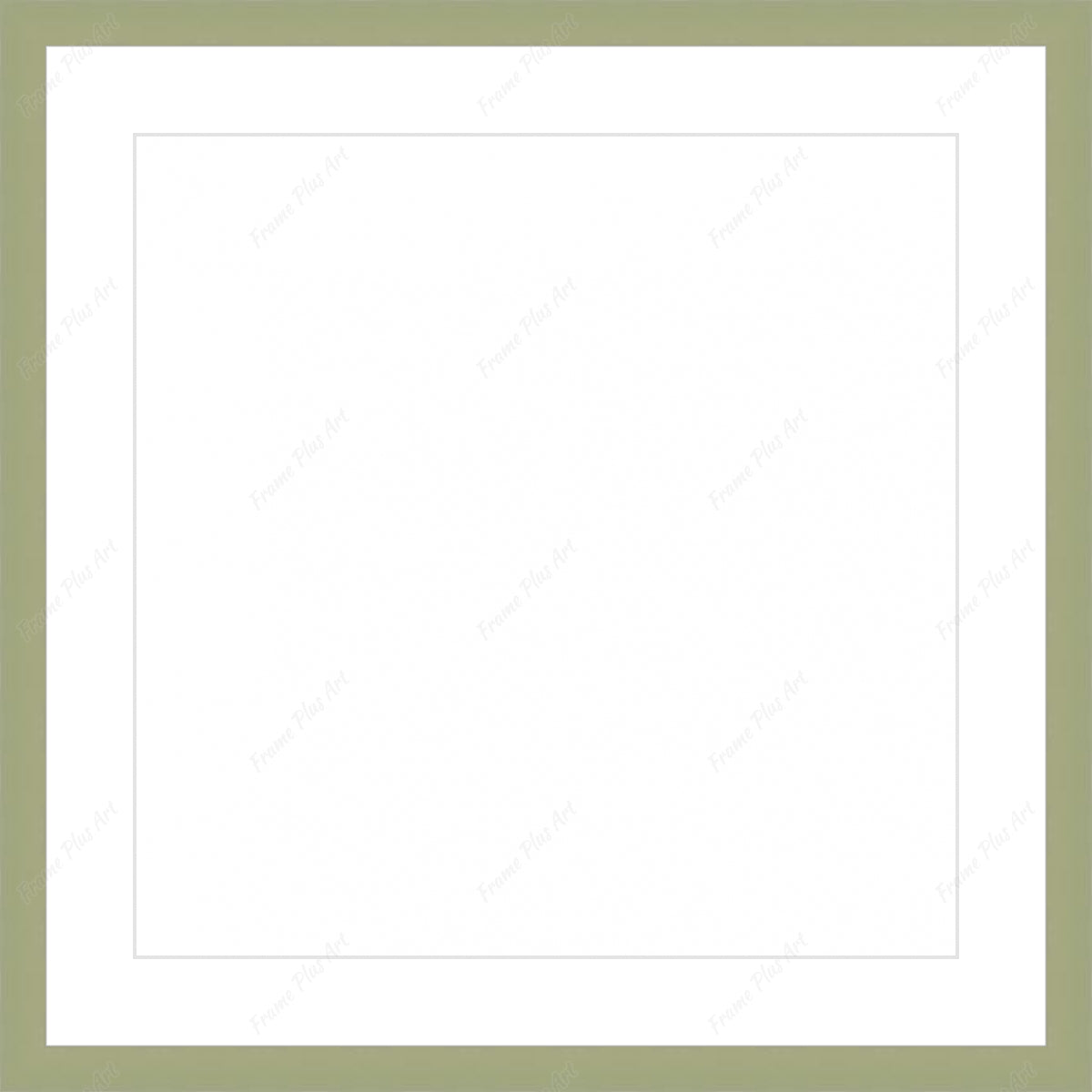 Empty frame for paper item