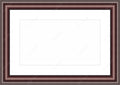 Empty frame for paper item