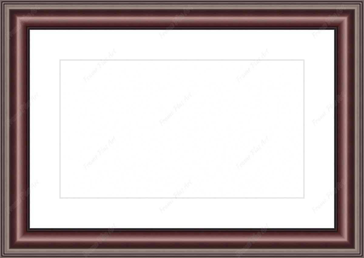 Empty frame for paper item
