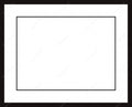 Empty frame for paper item