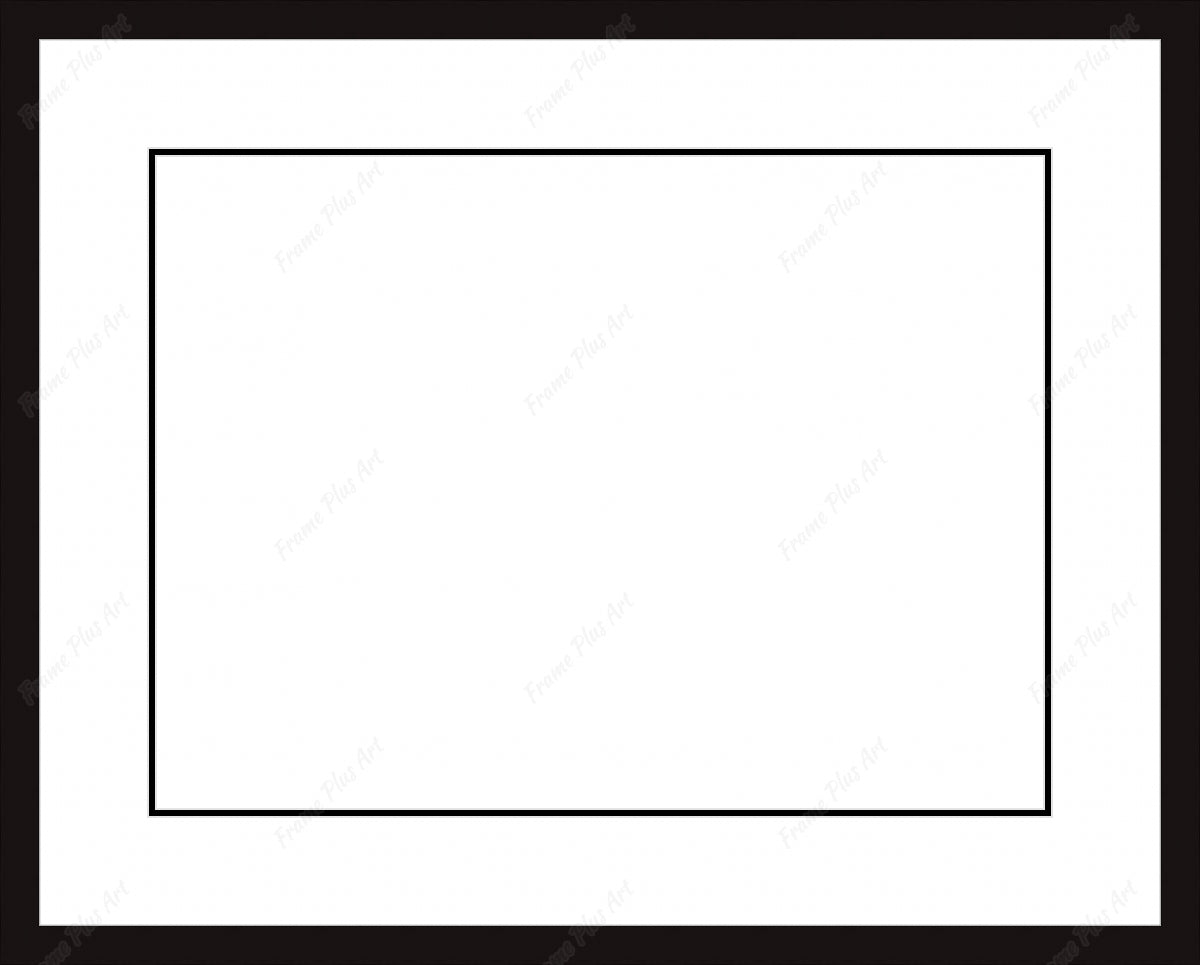 Empty frame for paper item